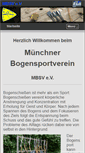 Mobile Screenshot of bogenschiessen-mbsv.de